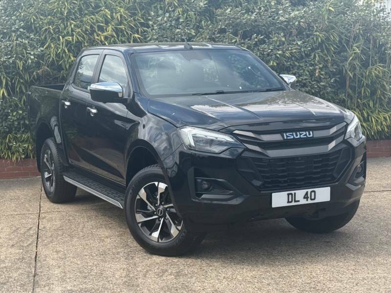 Isuzu D-Max 2.2 Dl40 26My Black