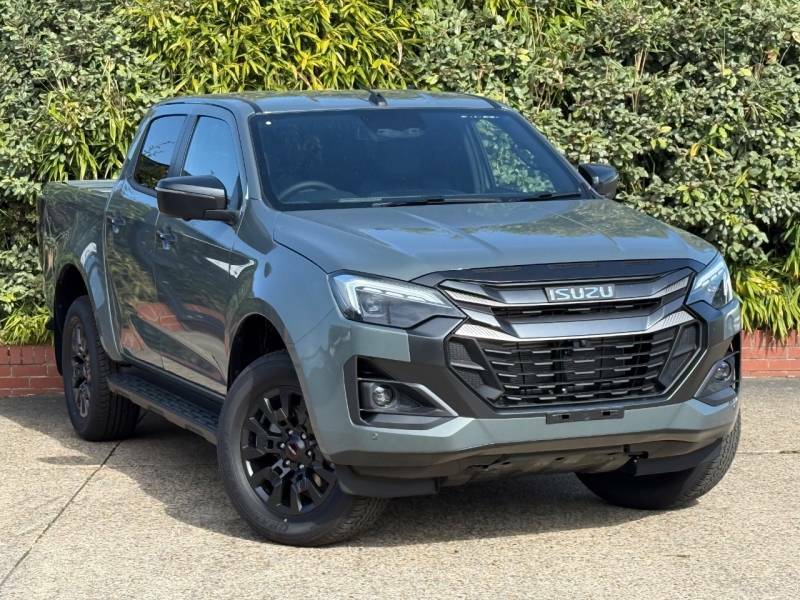 Isuzu D-Max 2.2 V-cross 8 Speed 26My Grey