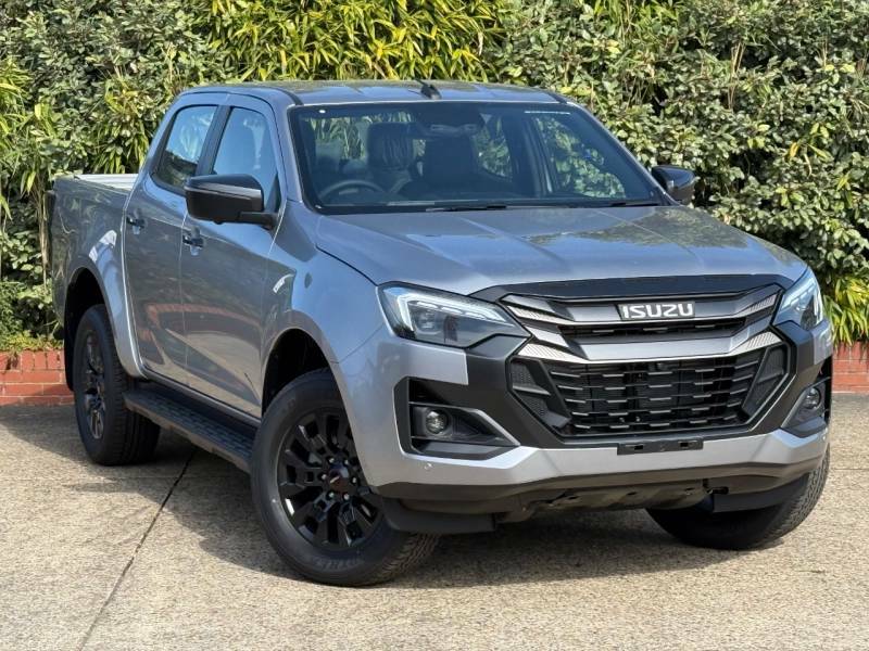 Isuzu D-Max 2.2 V-cross 8 Speed 26My Silver