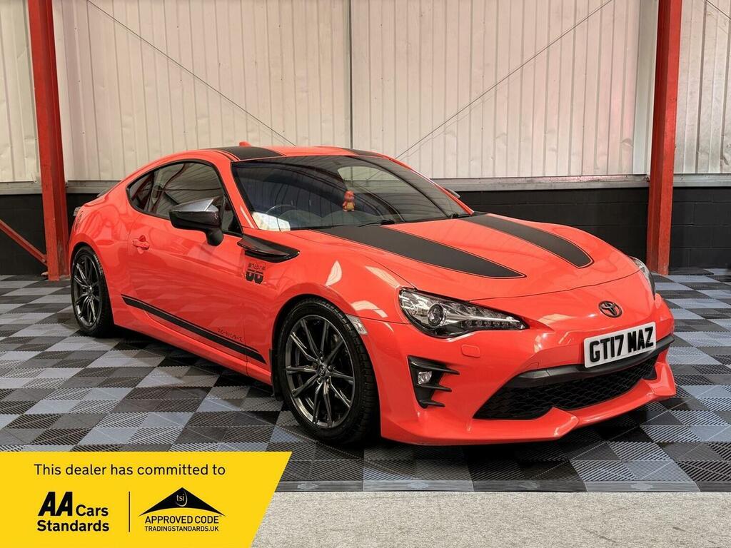 Toyota GT86 2.0 Boxer D-4s Club Series Orange Edition Euro 6 2 Orange