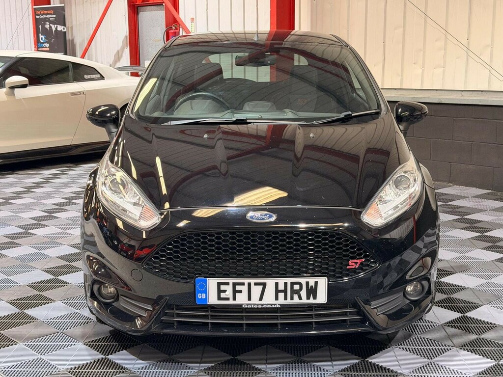 Ford Fiesta 1.6T Ecoboost St-3 Euro 6 201717 Black #4