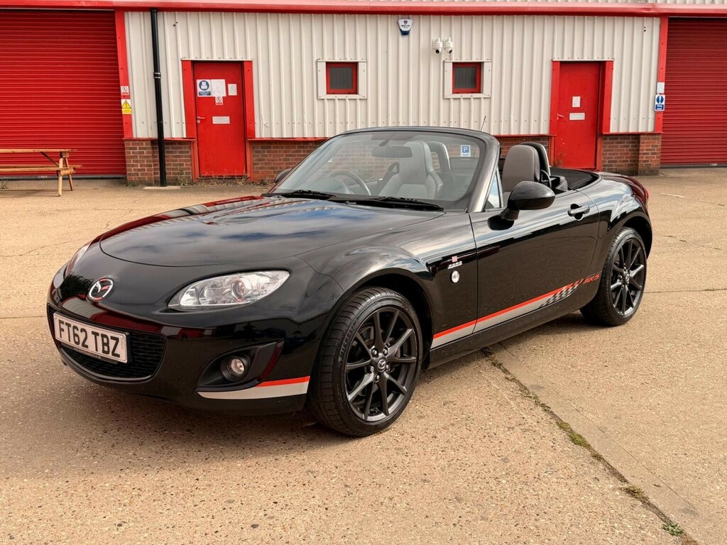 Mazda MX-5 1.8I Kuro Euro 5 201262 Black #5