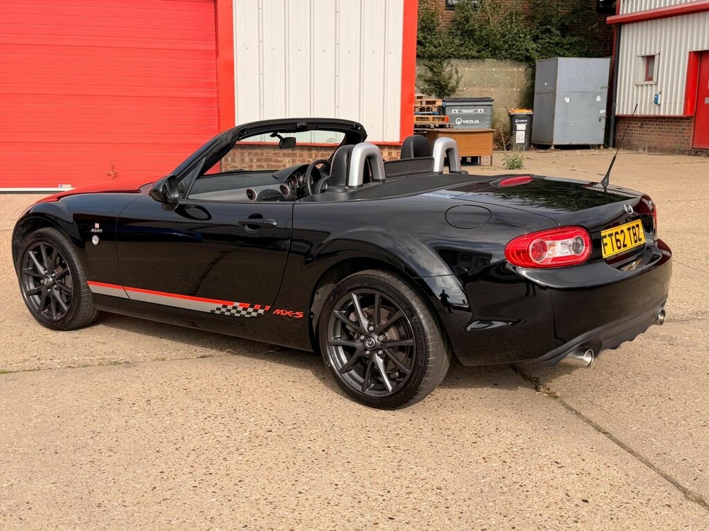 Mazda MX-5 1.8I Kuro Euro 5 201262 Black #2