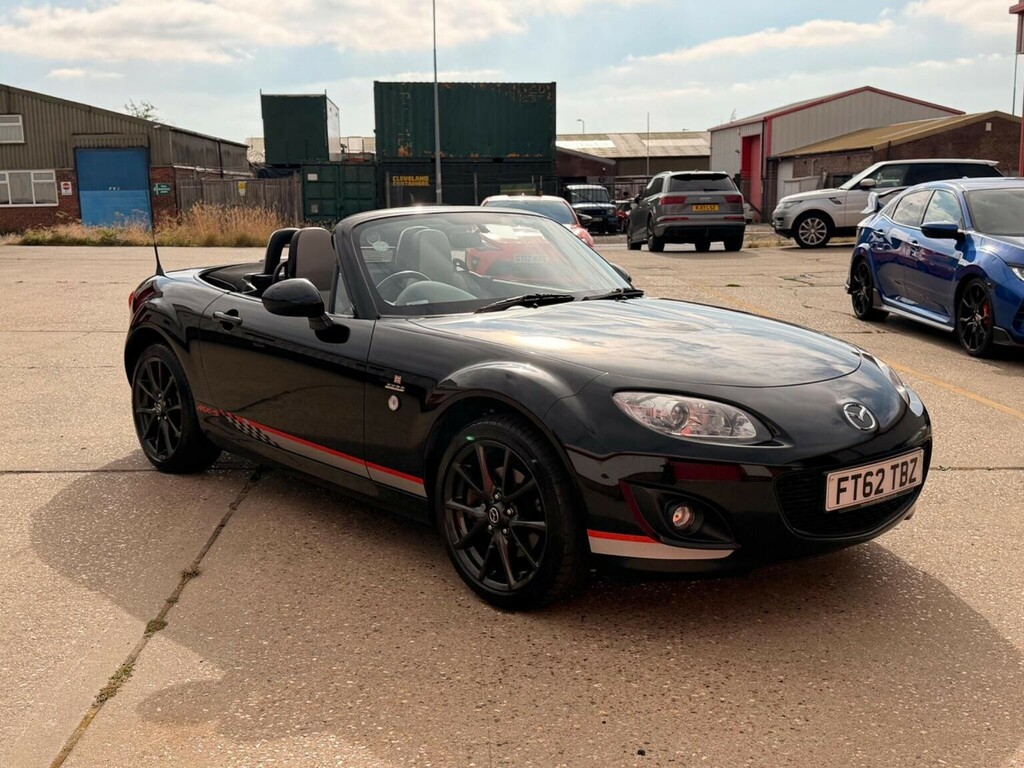 Mazda MX-5 1.8I Kuro Euro 5 201262 Black