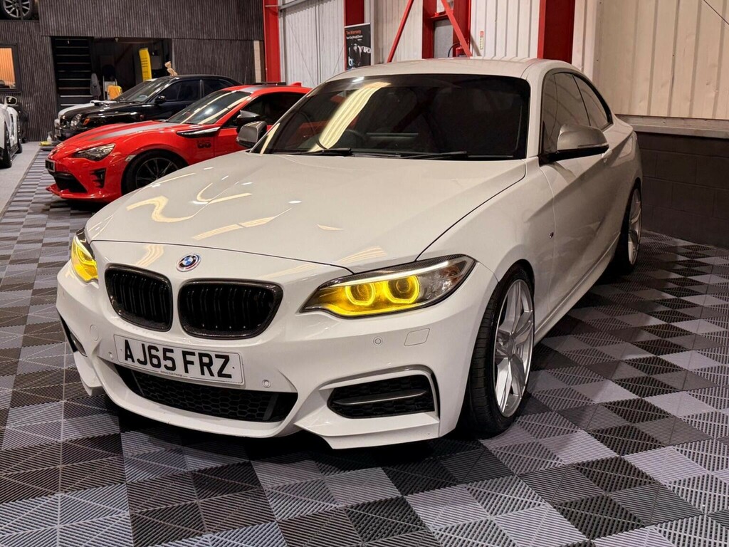 BMW 2 Series 3.0 M235i Euro 6 Ss White #5