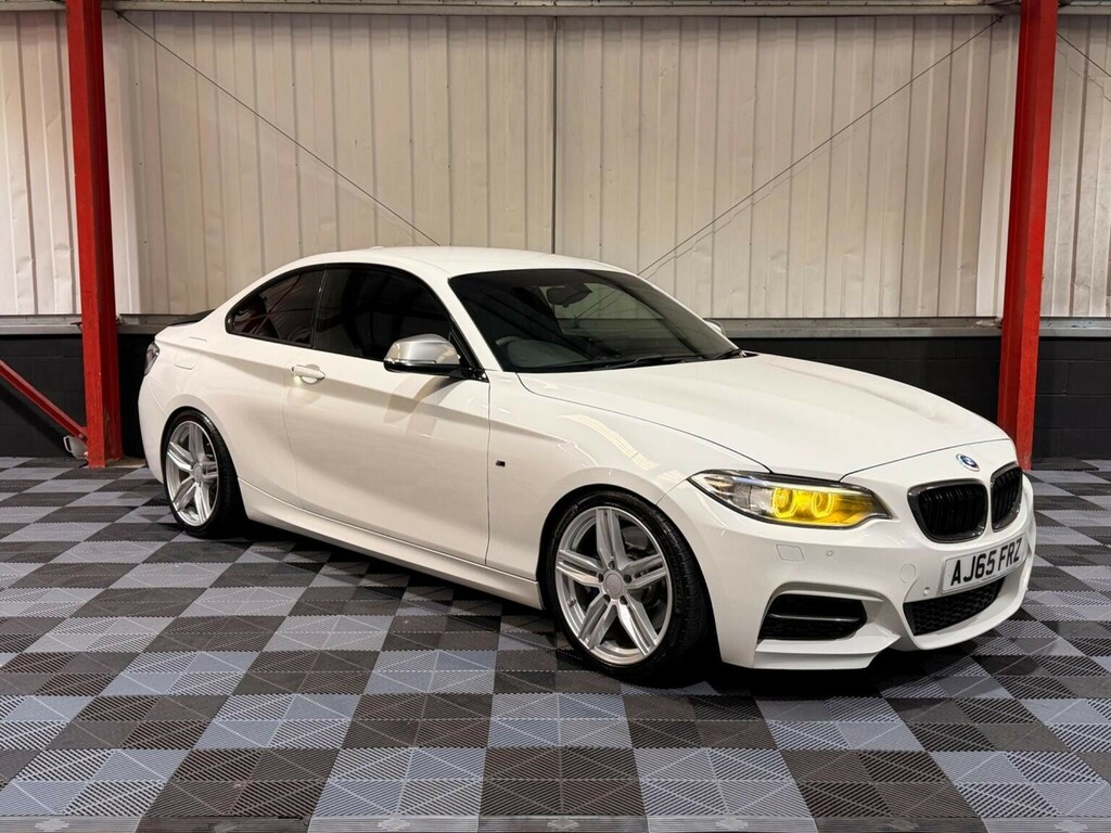 BMW 2 Series 3.0 M235i Euro 6 Ss White
