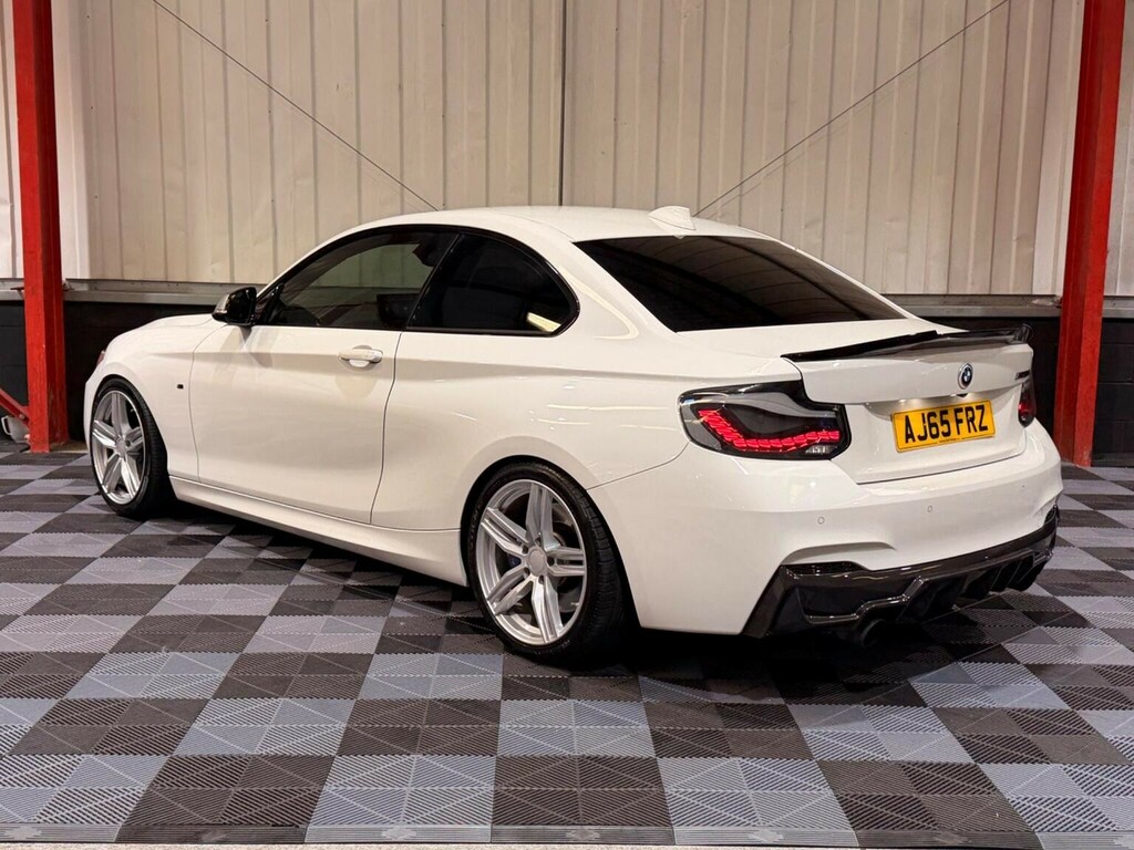 BMW 2 Series 3.0 M235i Euro 6 Ss White #2