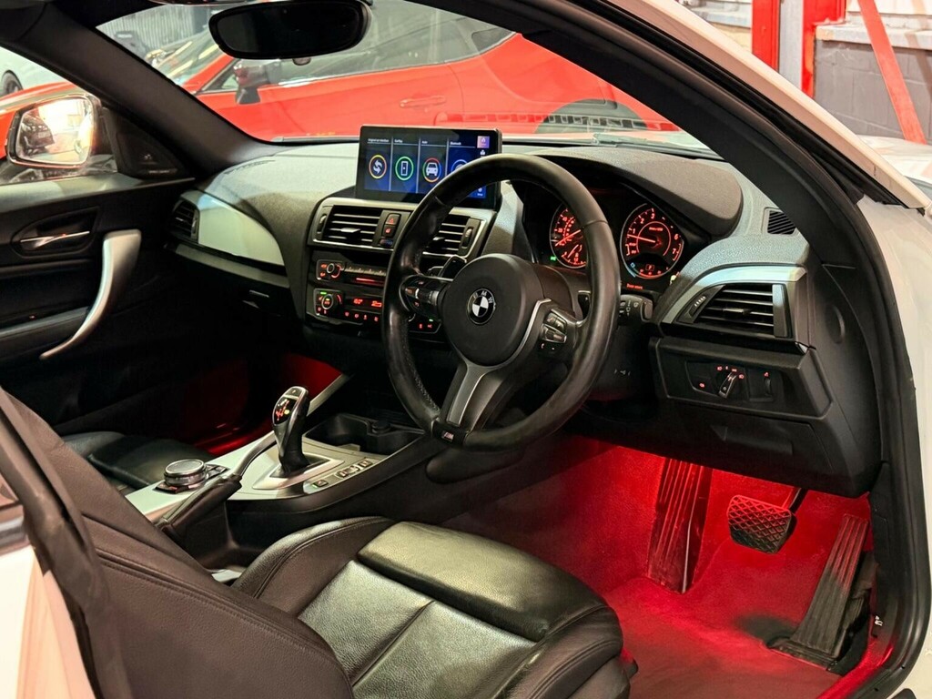 BMW 2 Series 3.0 M235i Euro 6 Ss White #3
