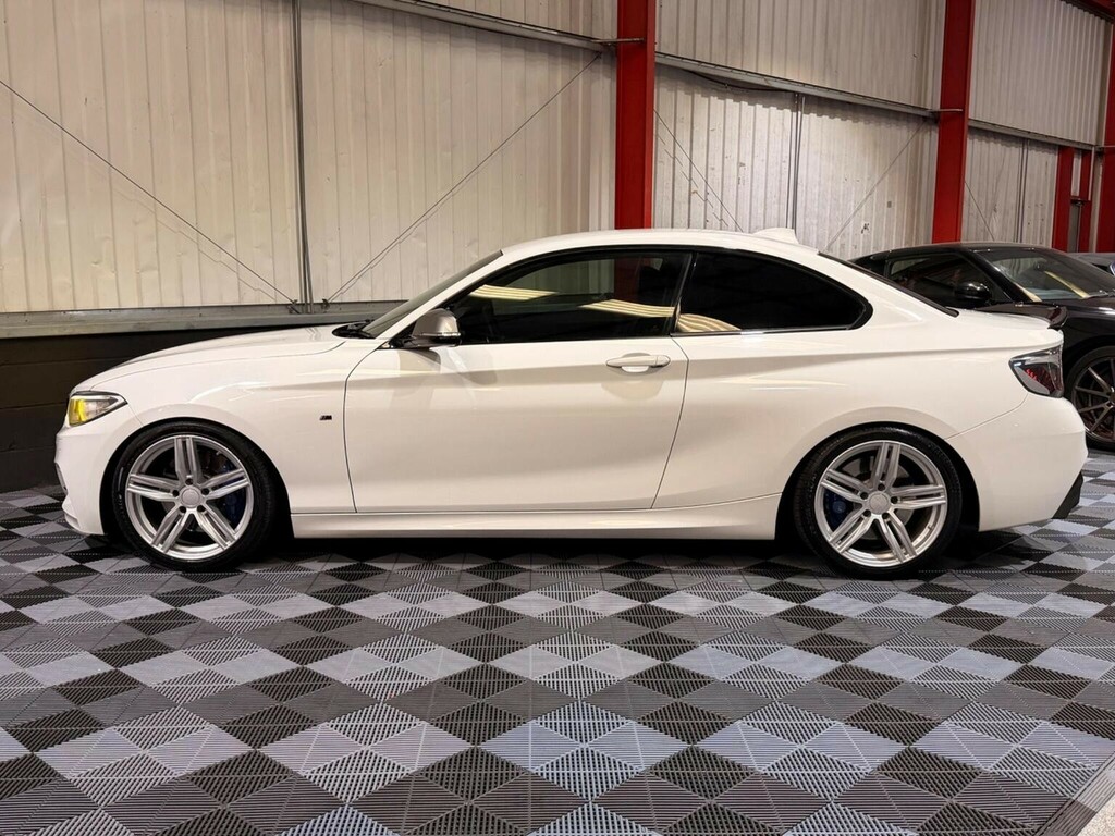 BMW 2 Series 3.0 M235i Euro 6 Ss White #6