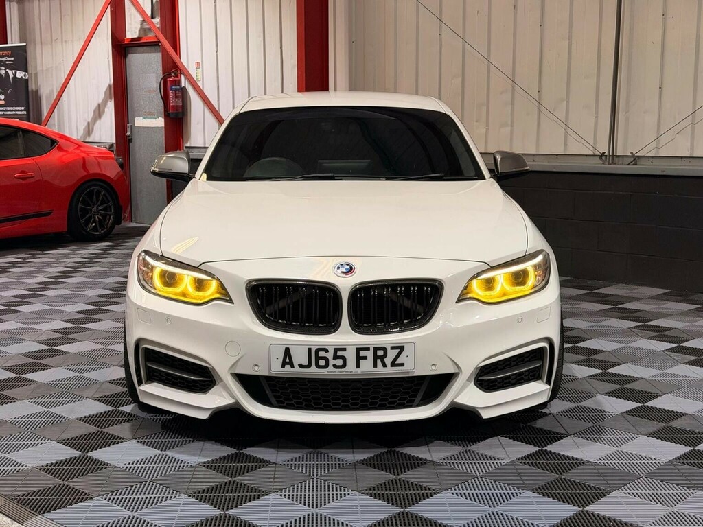 BMW 2 Series 3.0 M235i Euro 6 Ss White #4
