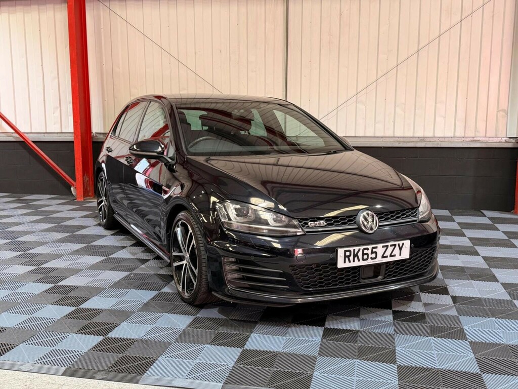 Volkswagen Golf 2.0 Tdi Bluemotion Tech Gtd Euro 6 Ss Black #5