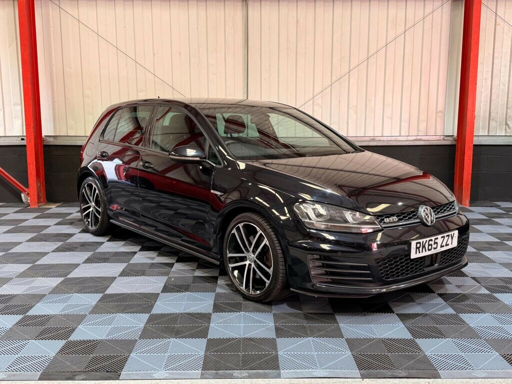Volkswagen Golf 2.0 Tdi Bluemotion Tech Gtd Euro 6 Ss Black