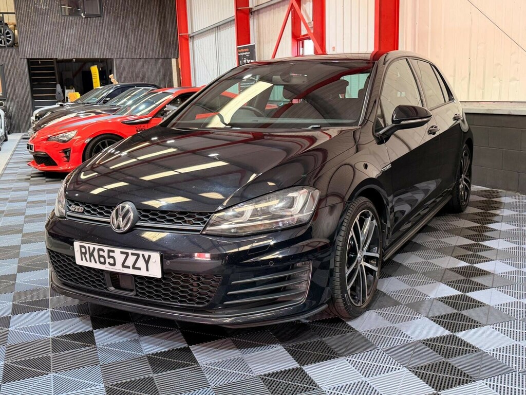 Volkswagen Golf 2.0 Tdi Bluemotion Tech Gtd Euro 6 Ss Black #6