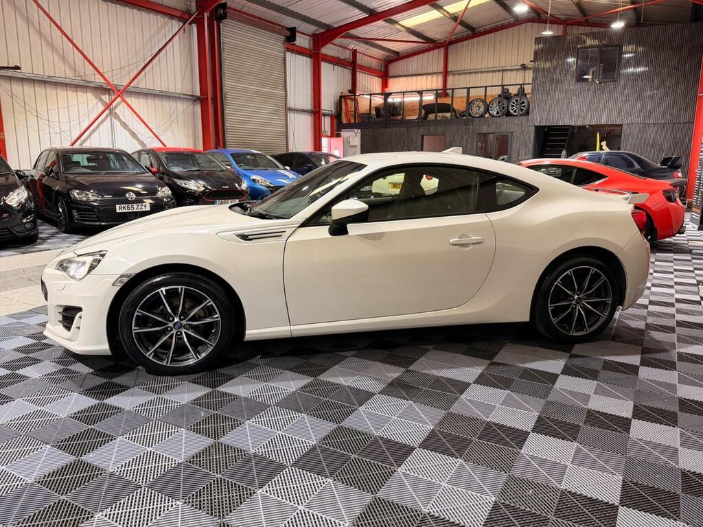 Subaru BRZ Se Lux White #26