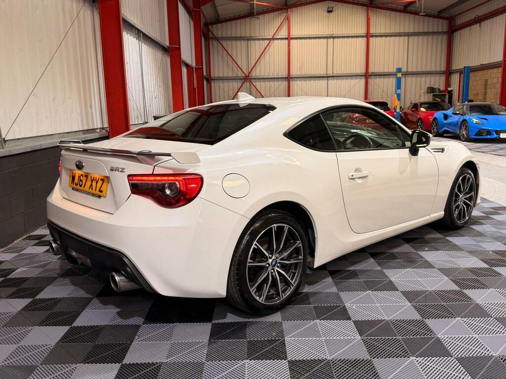 Subaru BRZ Se Lux White #10