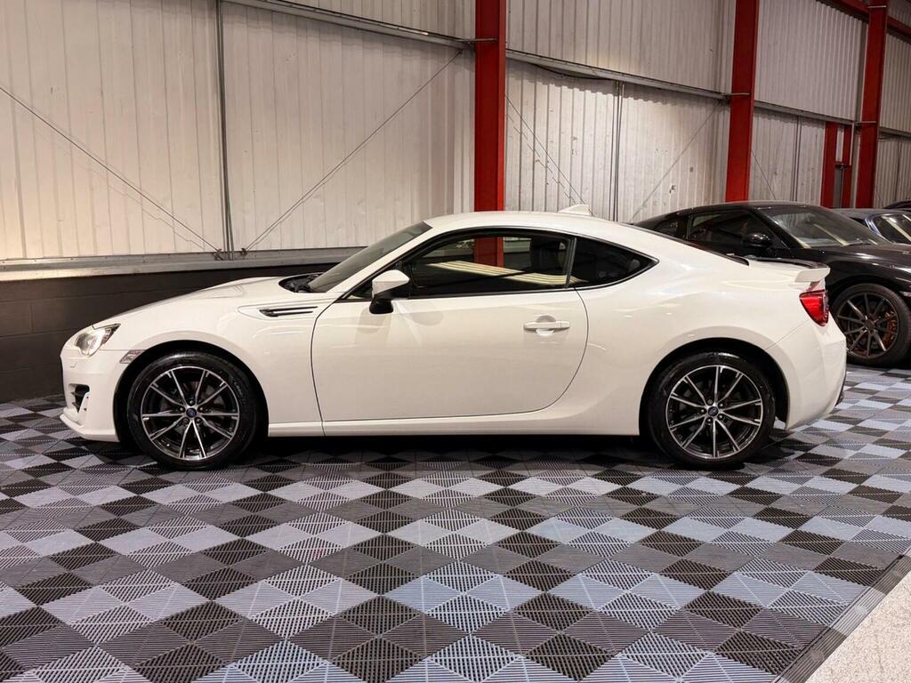 Subaru BRZ 2.0I Se Lux Euro 6 White #6