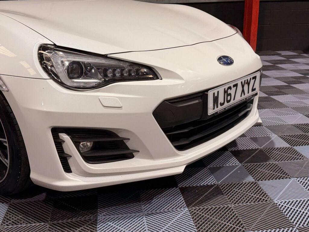 Subaru BRZ Se Lux White #29