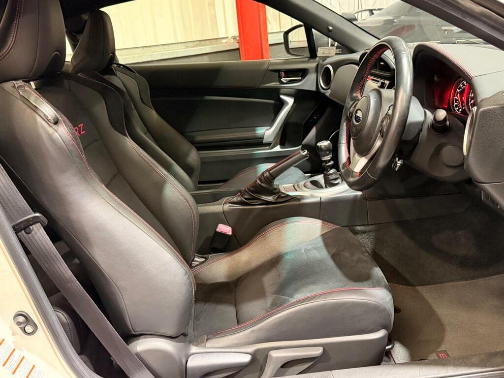 Subaru BRZ 2.0I Se Lux Euro 6 White #3