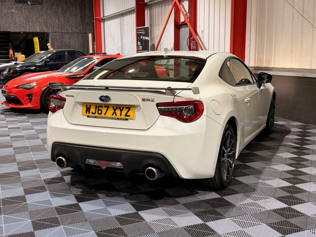 Subaru BRZ Se Lux White #31