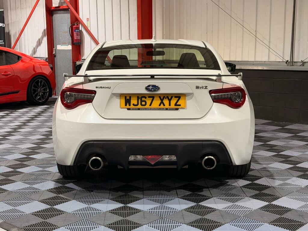 Subaru BRZ Se Lux White #8