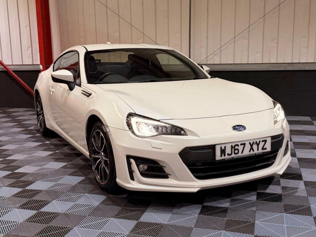 Subaru BRZ Se Lux White #11