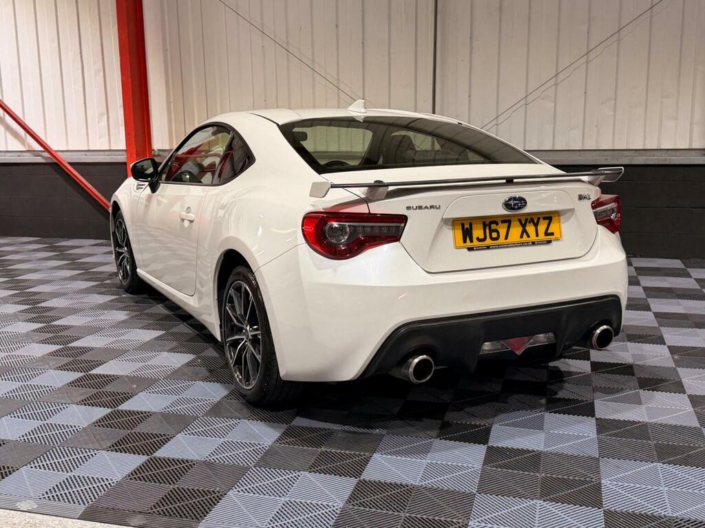 Subaru BRZ Se Lux White #7