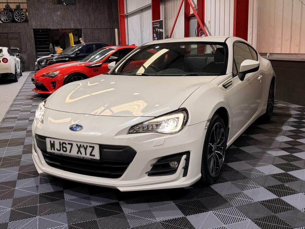 Subaru BRZ Se Lux White #27