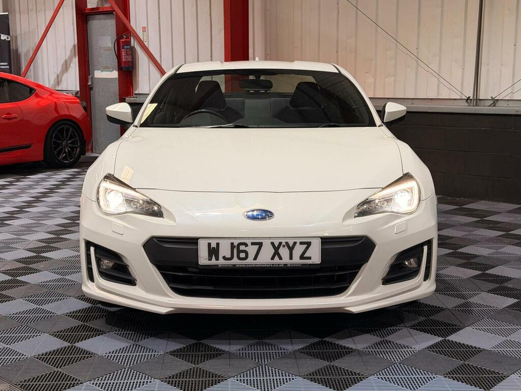 Subaru BRZ 2.0I Se Lux Euro 6 White #4