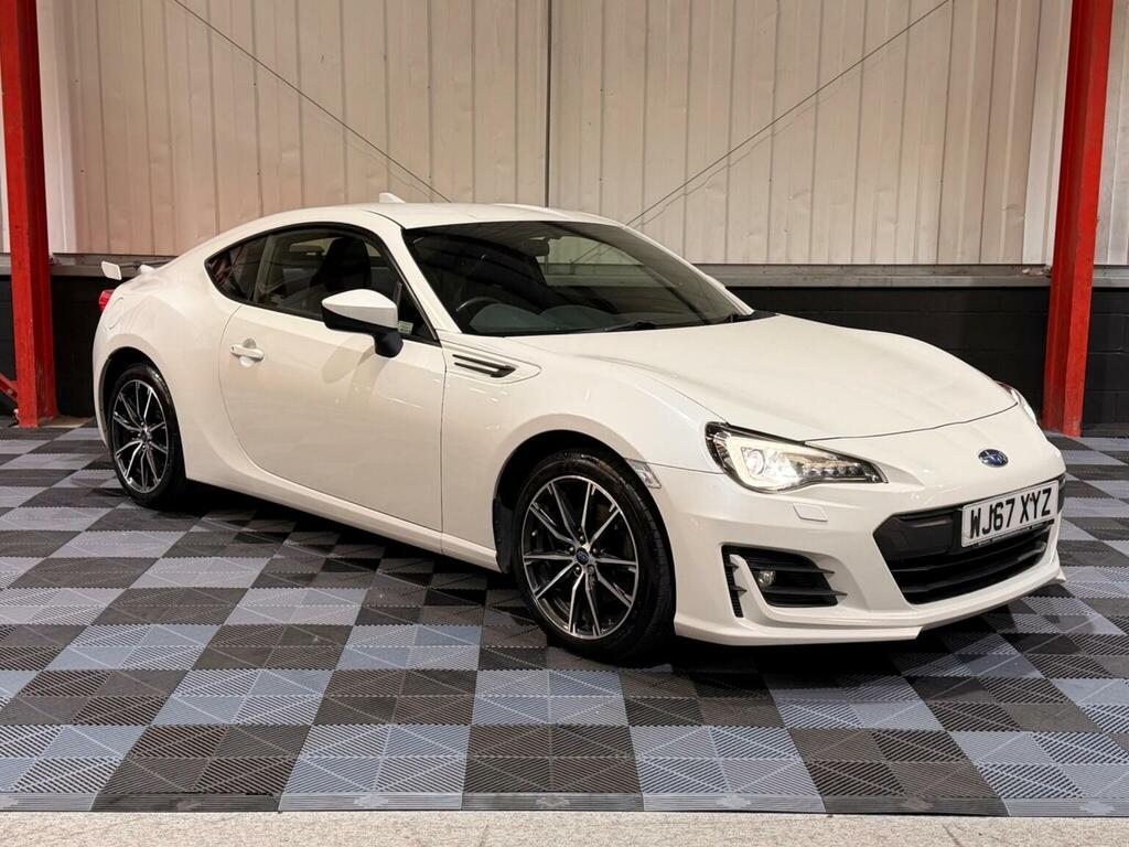 Subaru BRZ Se Lux White #28