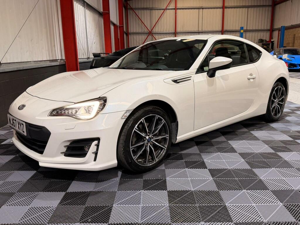 Subaru BRZ 2.0I Se Lux Euro 6 White #5