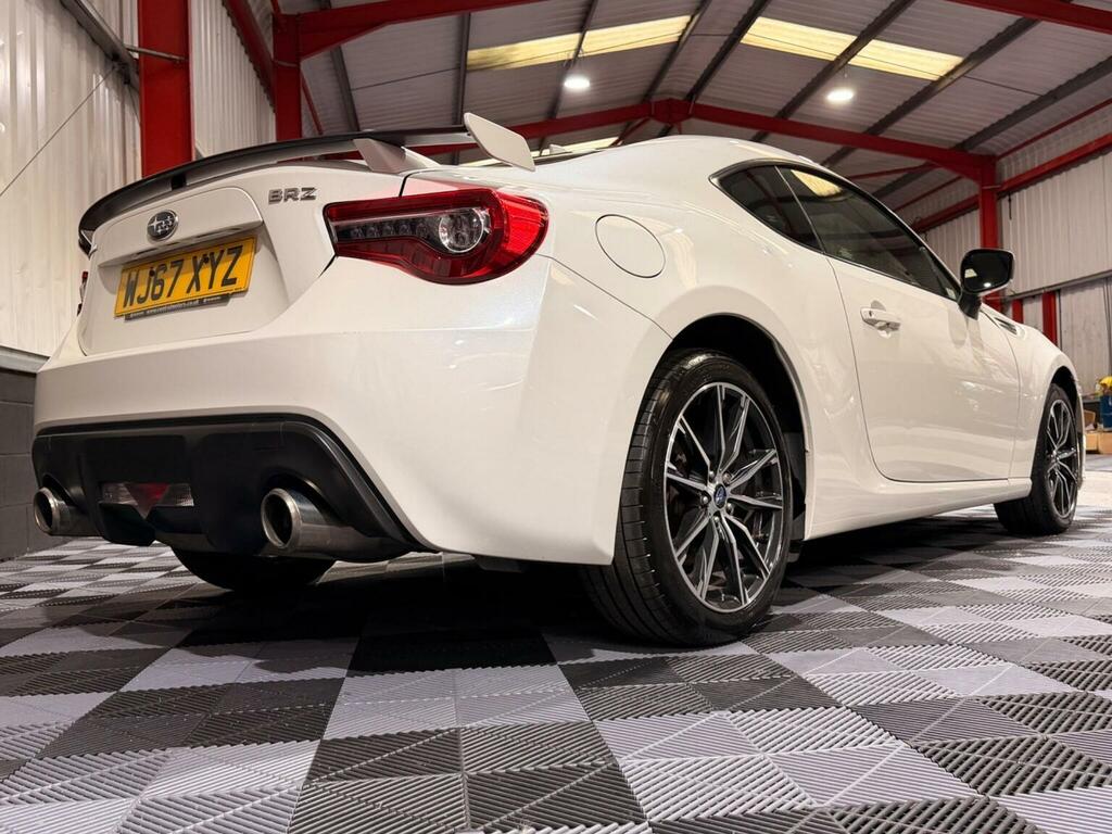 Subaru BRZ Se Lux White #30