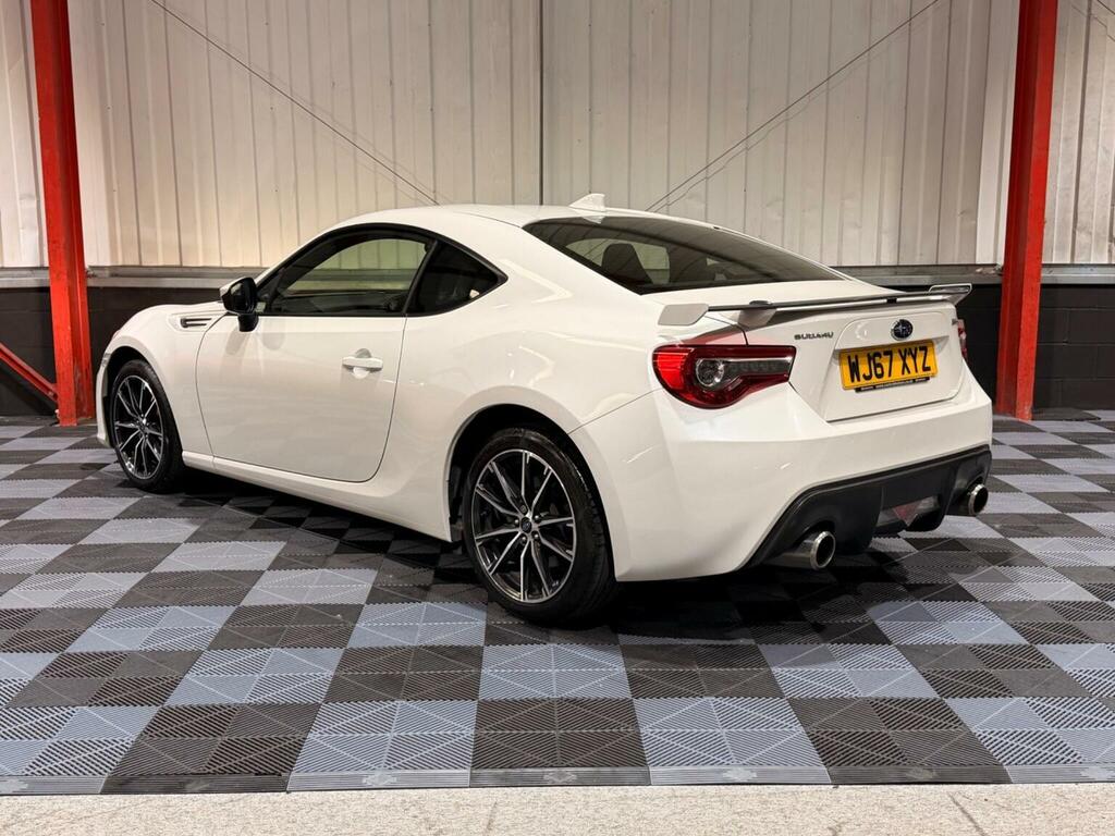 Subaru BRZ 2.0I Se Lux Euro 6 White #2