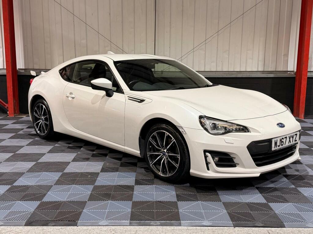 Subaru BRZ 2.0I Se Lux Euro 6 White