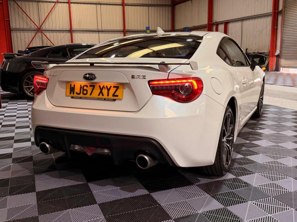 Subaru BRZ Se Lux White #25