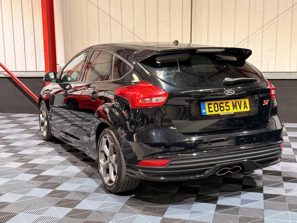Ford Focus 2.0T Ecoboost St-3 Euro 6 Ss Black #6