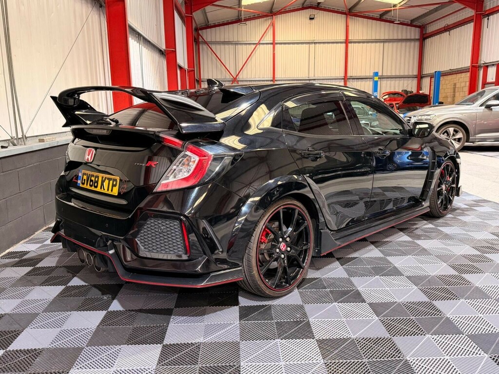 Honda Civic 2.0 Vtec Turbo Type R Gt Euro 6 Ss Black #3