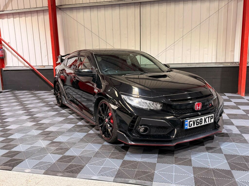 Honda Civic 2.0 Vtec Turbo Type R Gt Euro 6 Ss Black #6