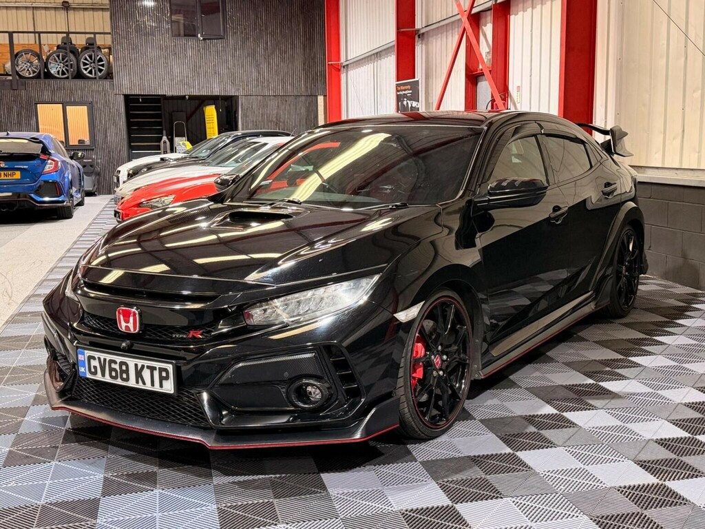Honda Civic 2.0 Vtec Turbo Type R Gt Euro 6 Ss Black #2