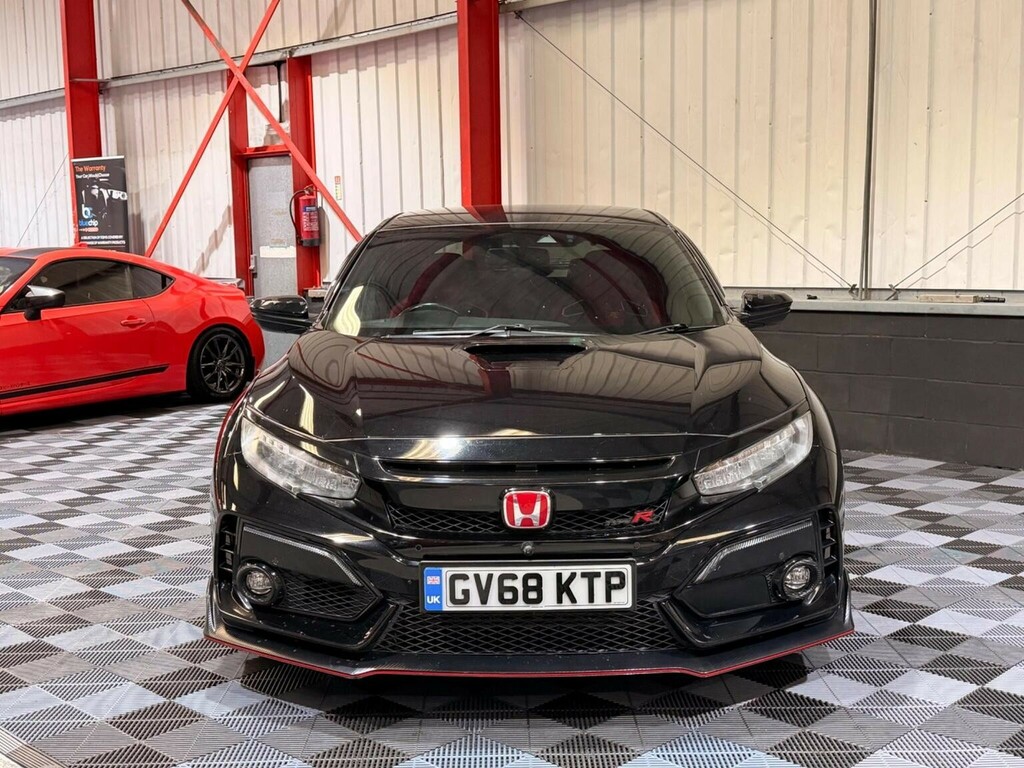 Honda Civic 2.0 Vtec Turbo Type R Gt Euro 6 Ss Black #5