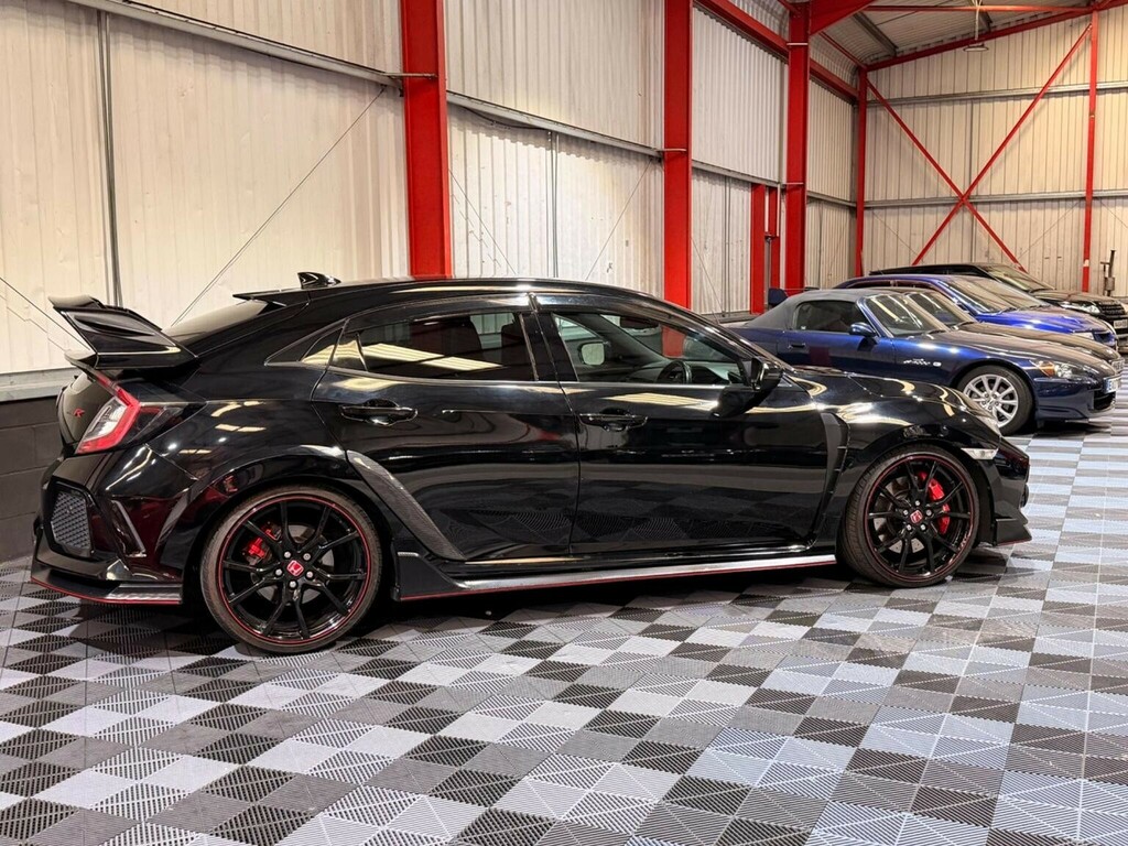 Honda Civic 2.0 Vtec Turbo Type R Gt Euro 6 Ss Black #4