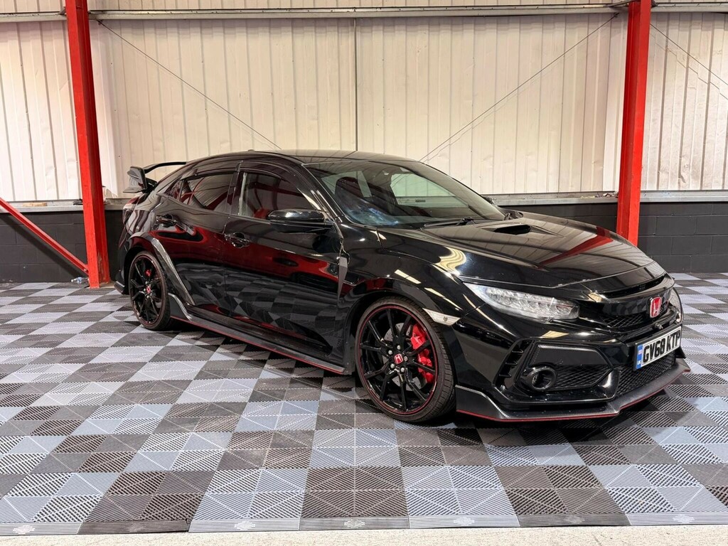 Honda Civic 2.0 Vtec Turbo Type R Gt Euro 6 Ss Black