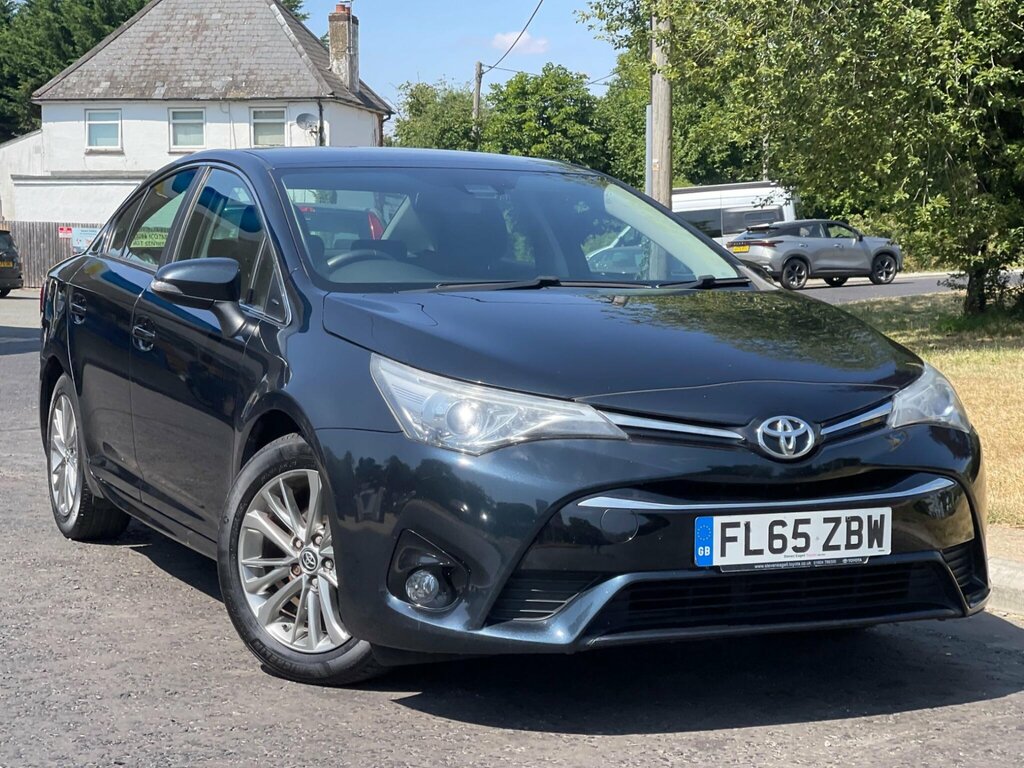 Toyota Avensis 1.8 V-matic Business Edition Euro 6 Grey