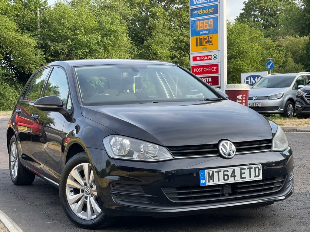 Volkswagen Golf 1.6 Tdi Bluemotion Tech Se Euro 5 Ss Black