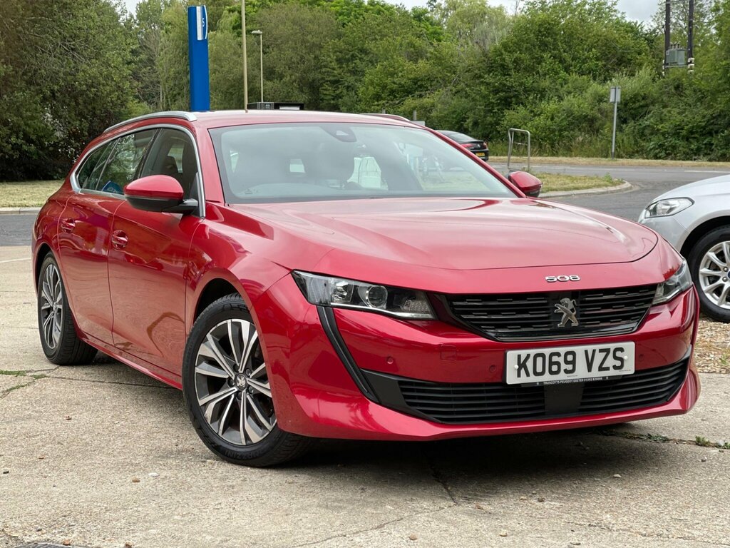 Peugeot 508 SW 1.5 Bluehdi Allure Eat Euro 6 Ss Red