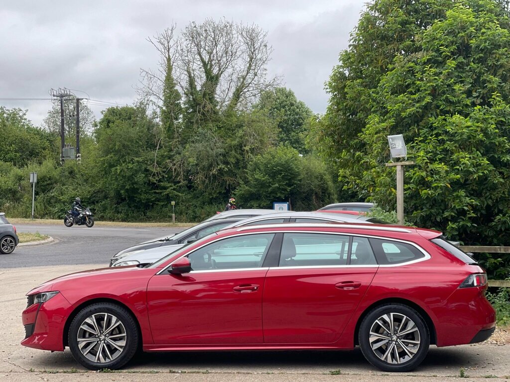 Peugeot 508 SW 1.5 Bluehdi Allure Eat Euro 6 Ss Red #6