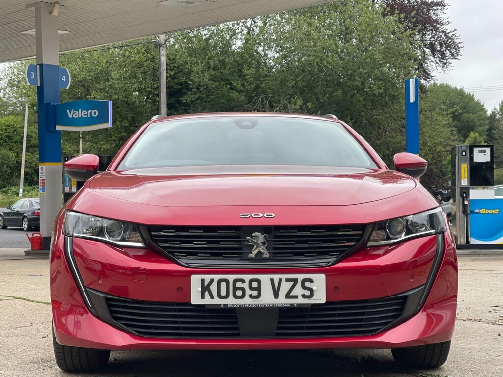 Peugeot 508 SW 1.5 Bluehdi Allure Eat Euro 6 Ss Red #2