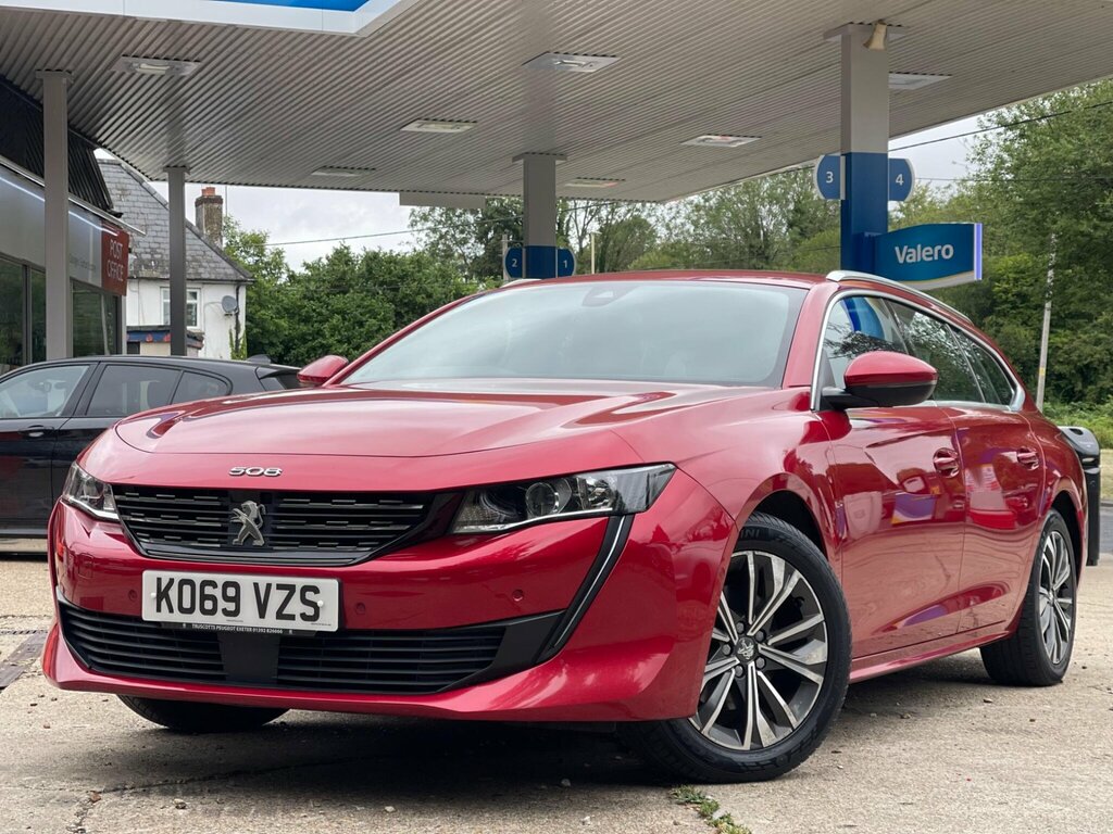 Peugeot 508 SW 1.5 Bluehdi Allure Eat Euro 6 Ss Red #3