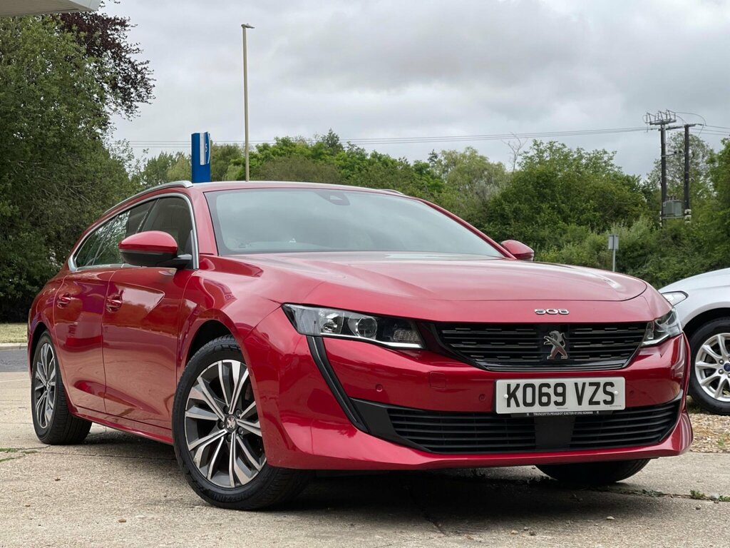 Peugeot 508 SW 1.5 Bluehdi Allure Eat Euro 6 Ss Red #5