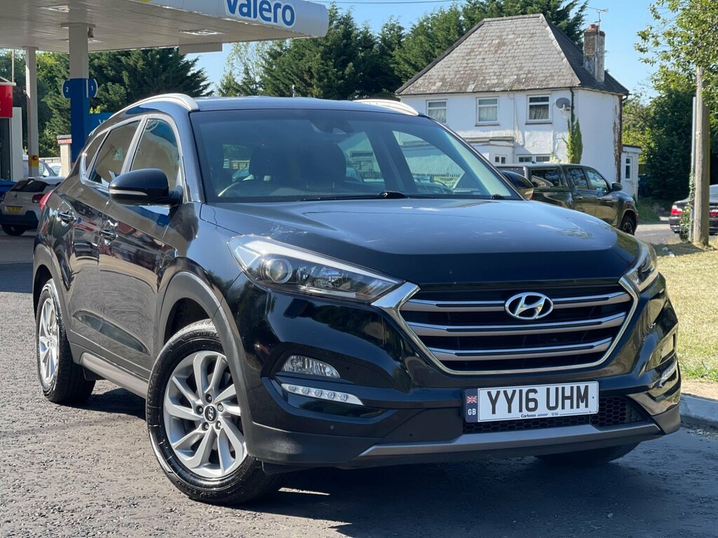 Hyundai Tucson 1.7 Crdi Blue Drive Premium Euro 6 Ss Black