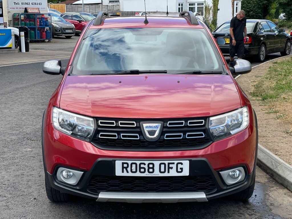 Dacia Sandero Stepway 0.9 Tce Comfort Euro 6 Ss RO68OFG Red #2